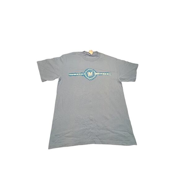 Lee Men’s Size M Crew Neck‎ Pullover Graphic Blue - Picture 1 of 8